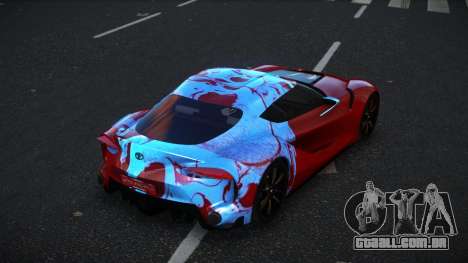 Toyota Supra Haidon S11 para GTA 4