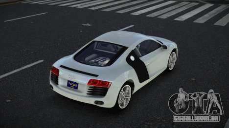 Audi R8 Nogoraj para GTA 4