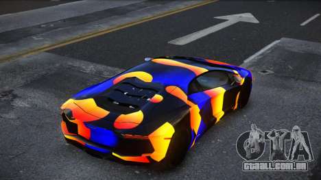 Lamborghini Aventador Nechri S2 para GTA 4