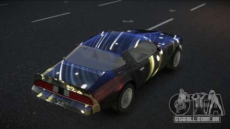 Pontiac Trans AM Briley S11 para GTA 4