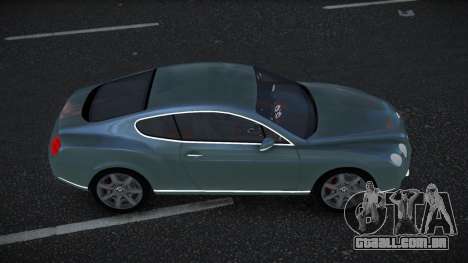 Bentley Continental Fute para GTA 4