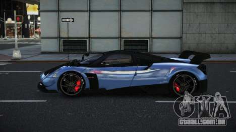 Pagani Huayra Ajip para GTA 4