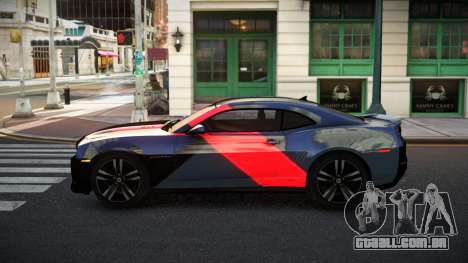 Chevrolet Camaro Ternie S12 para GTA 4