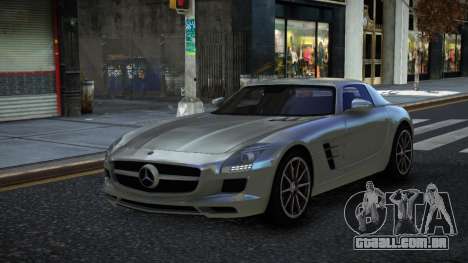 Mercedes-Benz SLS Lury para GTA 4