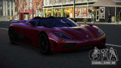 Koenigsegg Agera Exader para GTA 4