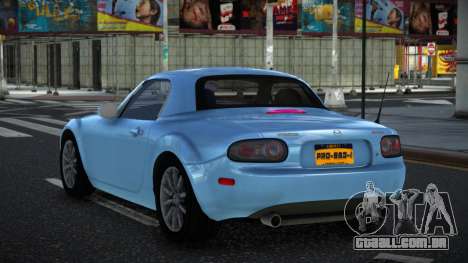 Mazda MX-5 Viwebu para GTA 4