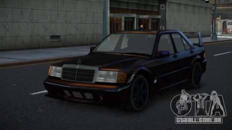 Mercedes-Benz 190E Rupququ para GTA 4