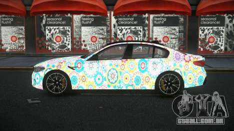 BMW M5 Tabasto S13 para GTA 4