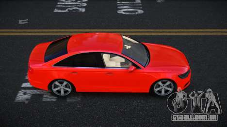 Audi A6 Zirubu para GTA 4