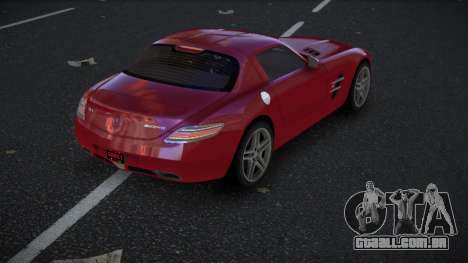 Mercedes-Benz SLS AMG Bocoy para GTA 4