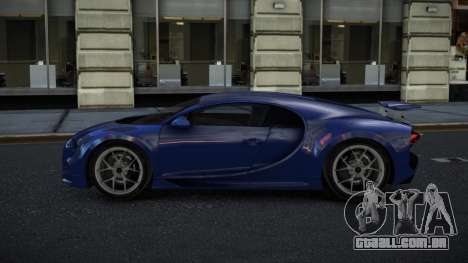 Bugatti Chiron Nalos para GTA 4