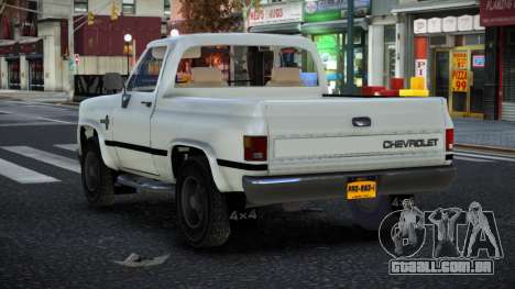 Chevrolet Blazer Isud para GTA 4