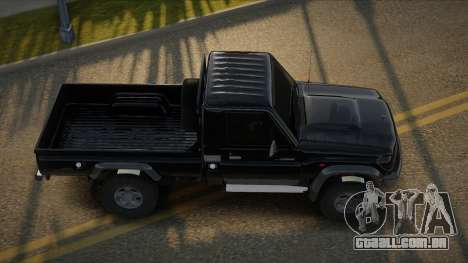 Toyota Land Cruiser Hembrita J76 para GTA San Andreas