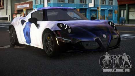Alfa Romeo 4C Haiza S12 para GTA 4