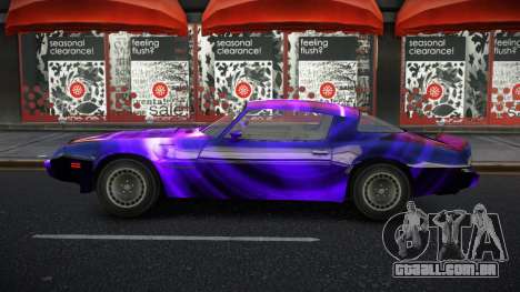 Pontiac Trans AM Briley S12 para GTA 4