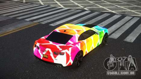 Chevrolet Camaro Ternie S2 para GTA 4