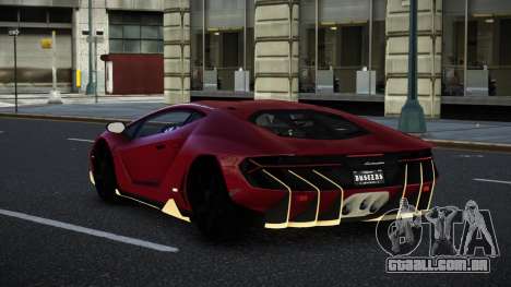 Lamborghini Centenario Yamebakic para GTA 4