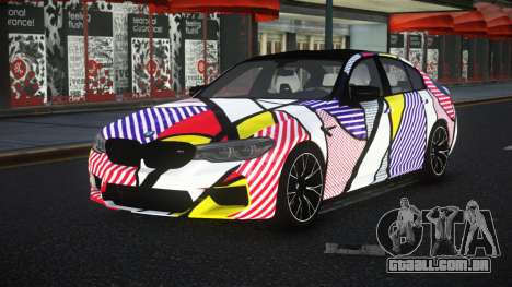 BMW M5 Tabasto S14 para GTA 4