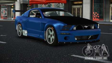 Ford Mustang Hakarugov para GTA 4