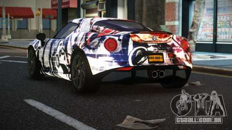 Alfa Romeo 4C Haiza S1 para GTA 4