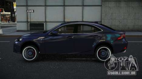 Lexus IS350 Sigi para GTA 4