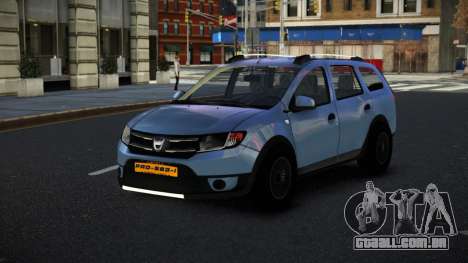 Dacia Logan MCV Sebebehe para GTA 4