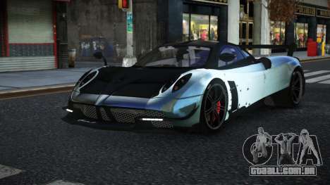 Pagani Huayra Jorcke S10 para GTA 4