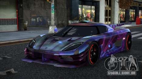 Koenigsegg Agera Nisanor S3 para GTA 4