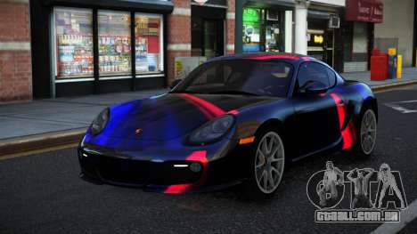 Porsche Cayman Linclasa S5 para GTA 4
