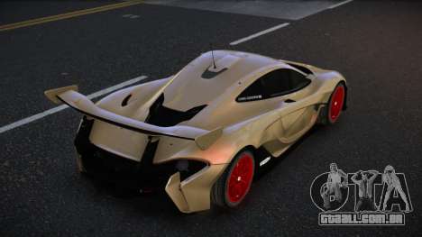 McLaren P1 GTR Anlety para GTA 4
