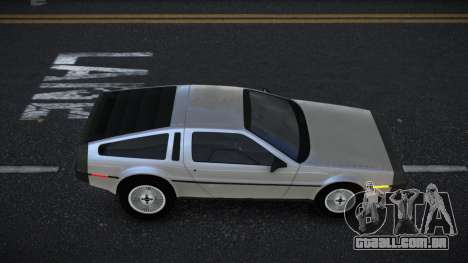DeLorean DMC-12 Dusukam para GTA 4