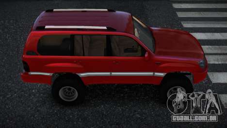 Toyota Land Cruiser Qorjaqo para GTA 4