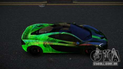 McLaren P1 Elkyka S4 para GTA 4