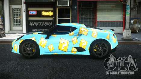 Alfa Romeo 4C Gejely S6 para GTA 4