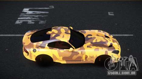 Dodge Viper Tonca S3 para GTA 4