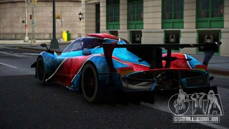 Pagani Zonda R Norah S8 para GTA 4