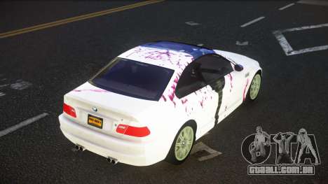 BMW M3 E46 Rissory S8 para GTA 4