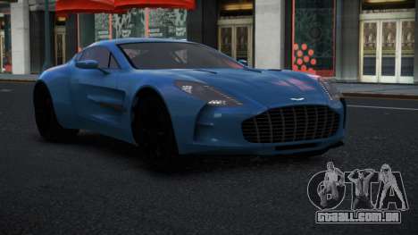 Aston Martin One-77 Jaiwu para GTA 4