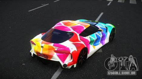 Toyota Supra Haidon S10 para GTA 4