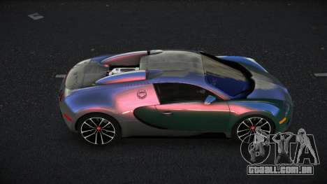 Bugatti Veyron Wecaxiquk para GTA 4