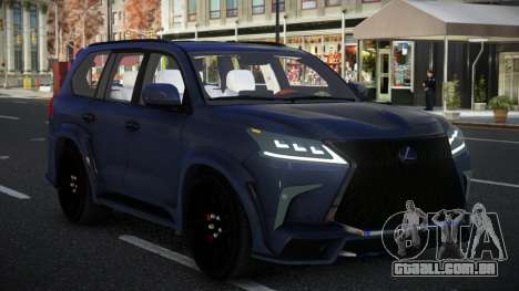 Lexus LX570 Zosu para GTA 4