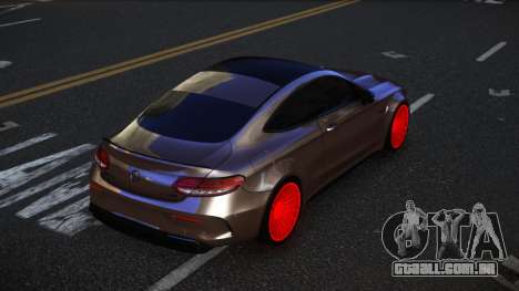 Mercedes-Benz C63S AMG Qoyihi para GTA 4