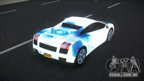Lamborghini Gallardo Rijula S10 para GTA 4
