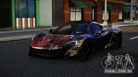 McLaren P1 Elkyka S5 para GTA 4
