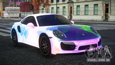 Porsche 911 Ahsod S4 para GTA 4
