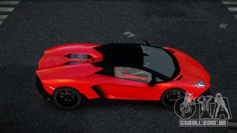 Lamborghini Aventador Fiiqi para GTA 4