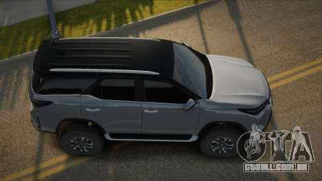 2022 Toyota Fortuner Legender Full interior para GTA San Andreas