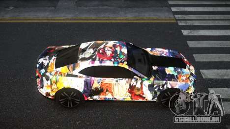 Chevrolet Camaro Ternie S8 para GTA 4