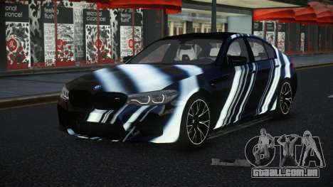 BMW M5 Tabasto S1 para GTA 4
