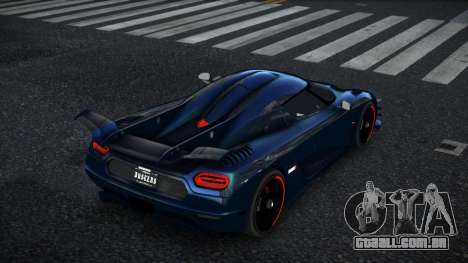 Koenigsegg Agera Nisanor para GTA 4